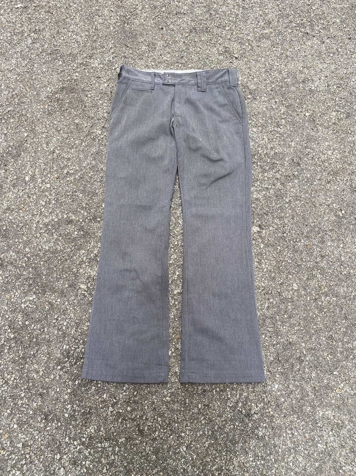 Dickies Flare Pants Grime Effect x Dickies Low Rise Boot Cut Size US 30 / EU 46 - 4 Thumbnail