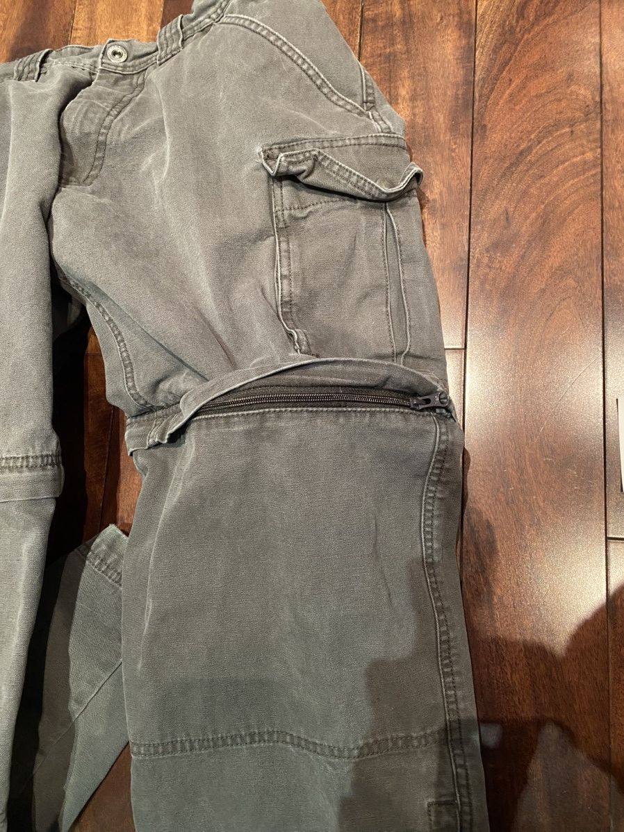 Guide Series Vintage Adjustable Cargo Pants Size US 34 / EU 50 - 3 Thumbnail