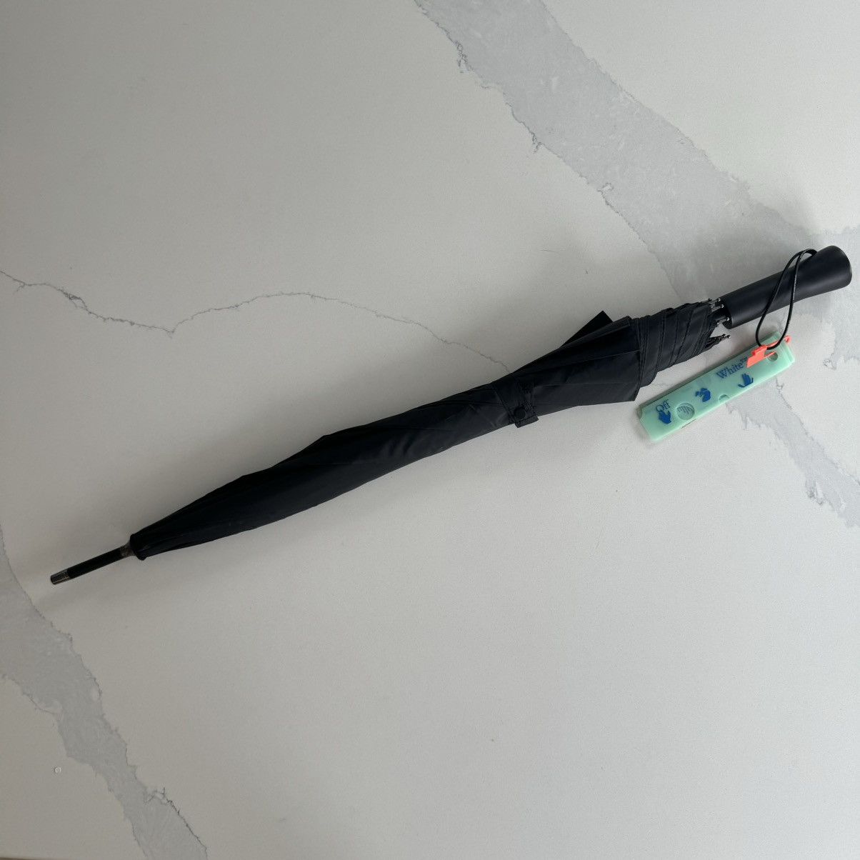 Off-White Off-White Logo Umbrella Size ONE SIZE - 4 Thumbnail