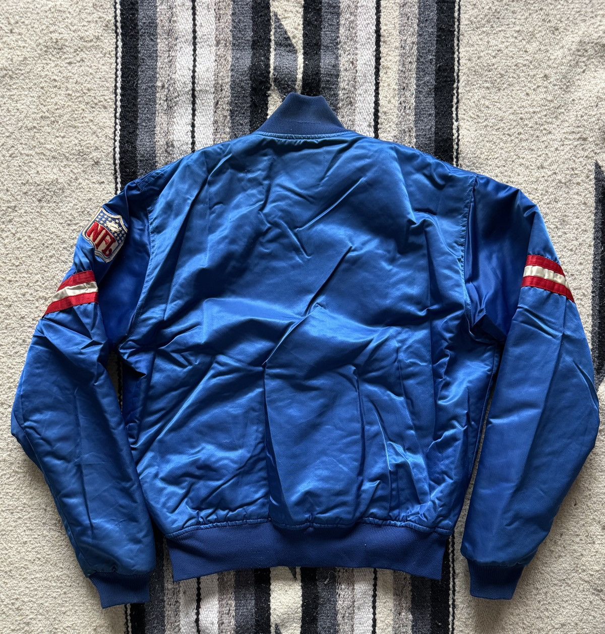 Starter Vintage 80s/90s New York Giants NFL Football Starter Jacket Size US L / EU 52-54 / 3 - 10 Thumbnail