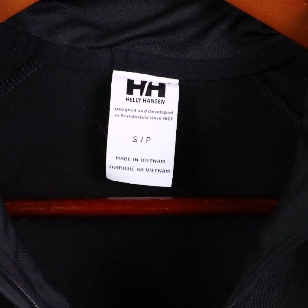 Helly Hansen Helly Hansen Midlayer Shirt Womens S Black 1/2 Zip Mock Neck Athletic Size S / US 4 / IT 40 - 3 Thumbnail
