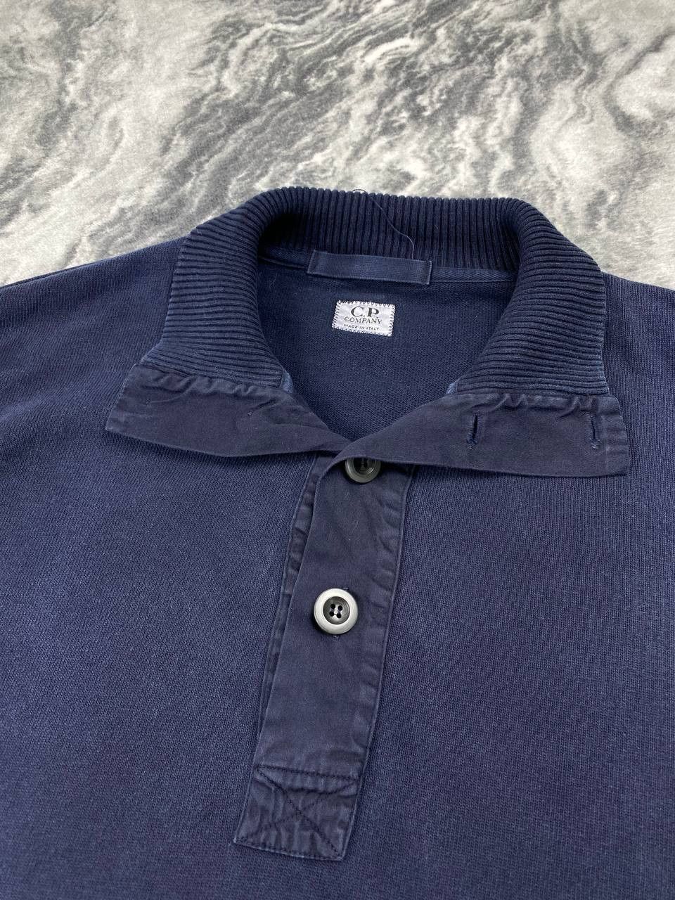 C.P. Company Vintage C.P. Company Half Zip Sweatshirt Сardigan Men Size US XXL / EU 58 / 5 - 7 Thumbnail