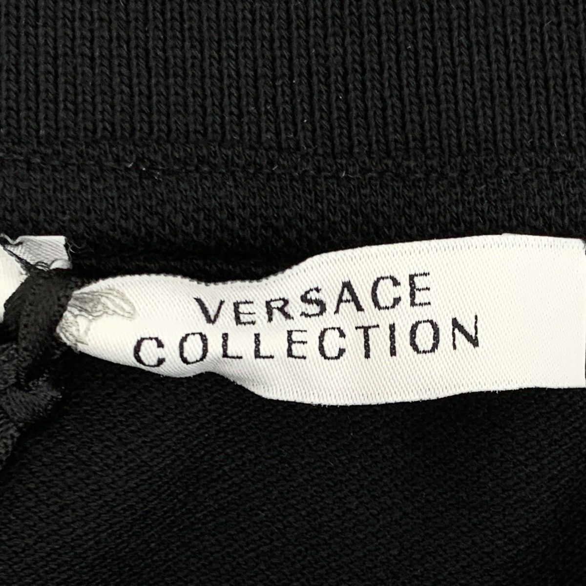 Versace Versace 23 Black Medusa Head Button Front Polo Shirt K26WX Size US S / EU 44-46 / 1 - 5 Thumbnail