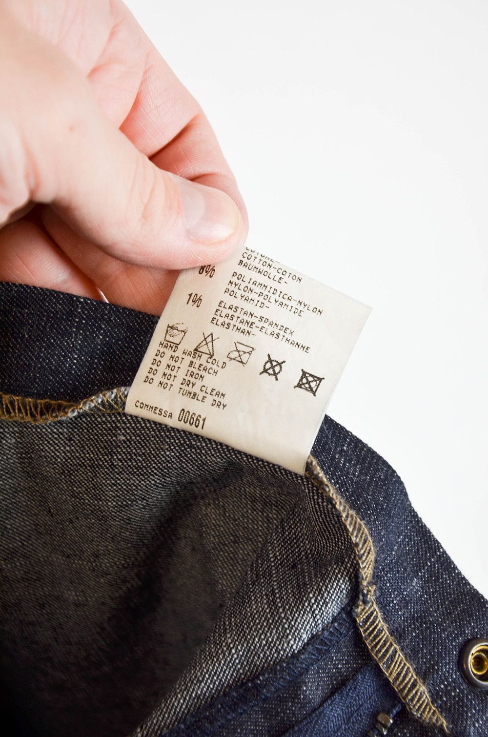 Marithe + Francois Girbaud Marithé François Girbaud Jeans – Denim & Leather Panel Pants Size 26" / US 2 / IT 38 - 9 Thumbnail