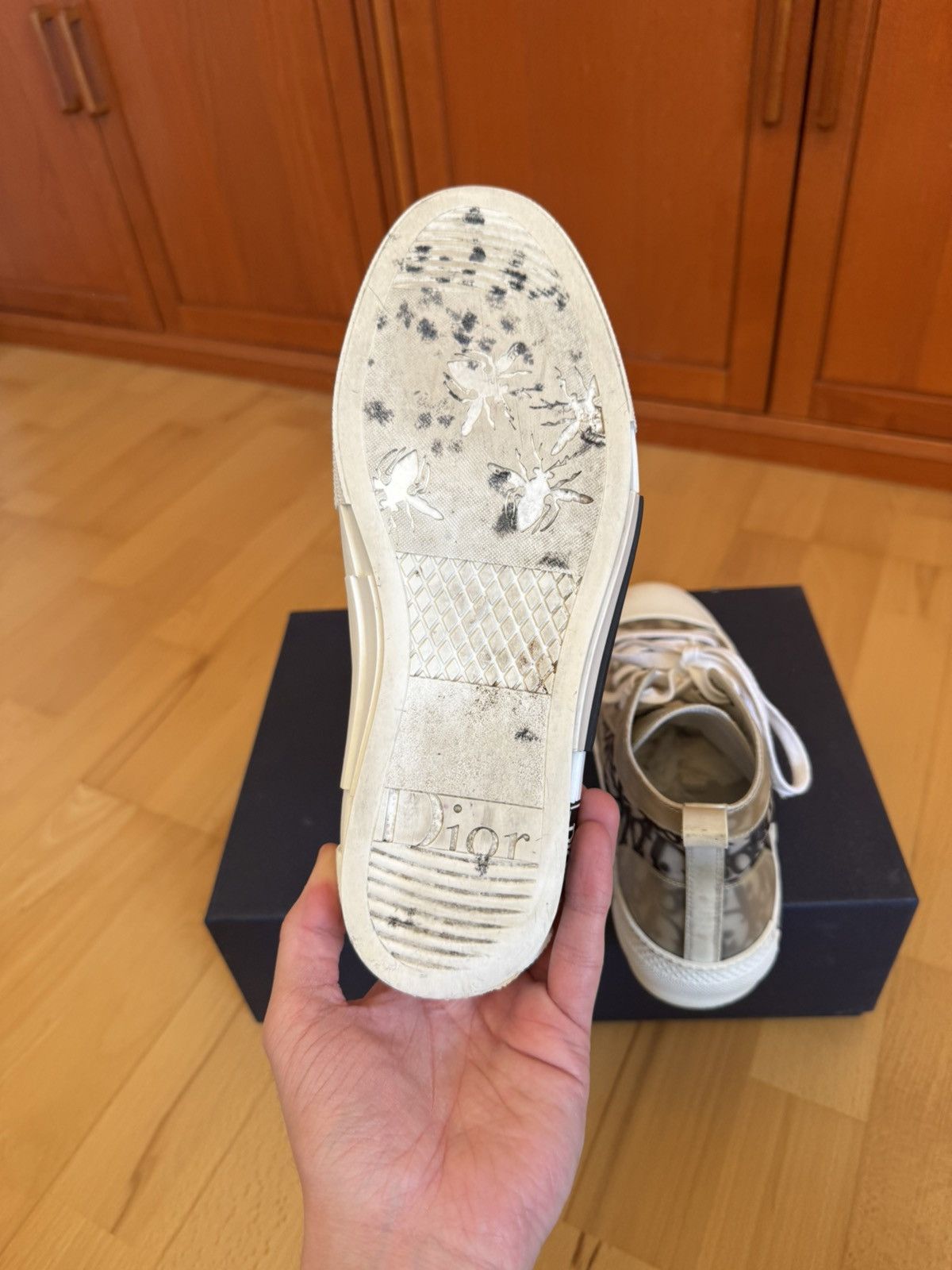 Dior Dior B23 High Oblique Size US 7.5 / EU 40-41 - 10 Thumbnail