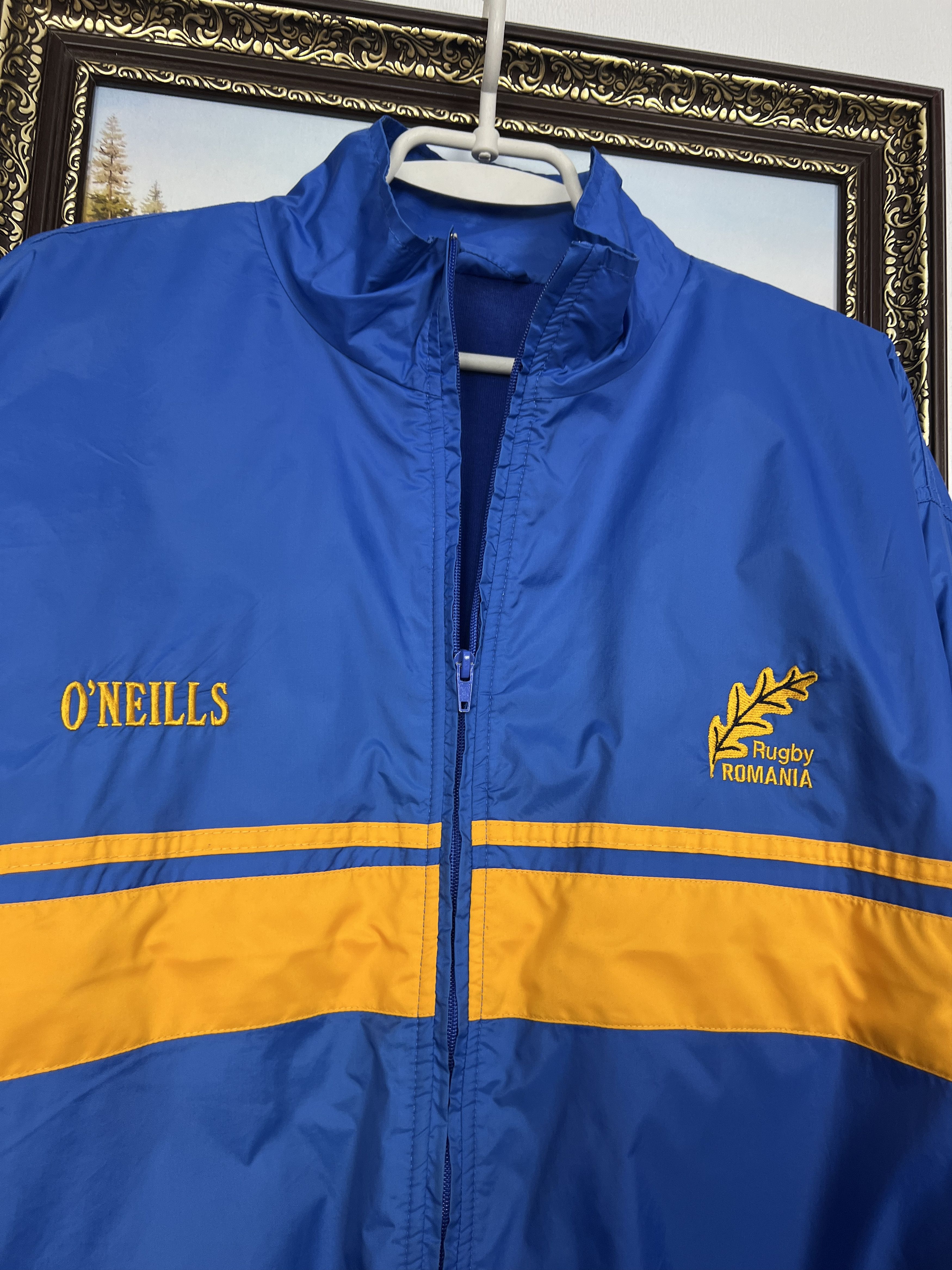 O'Neills ONeills Romania Rugby Union National Suit Set Jacket Pants Size US 38 / EU 54 - 3 Thumbnail