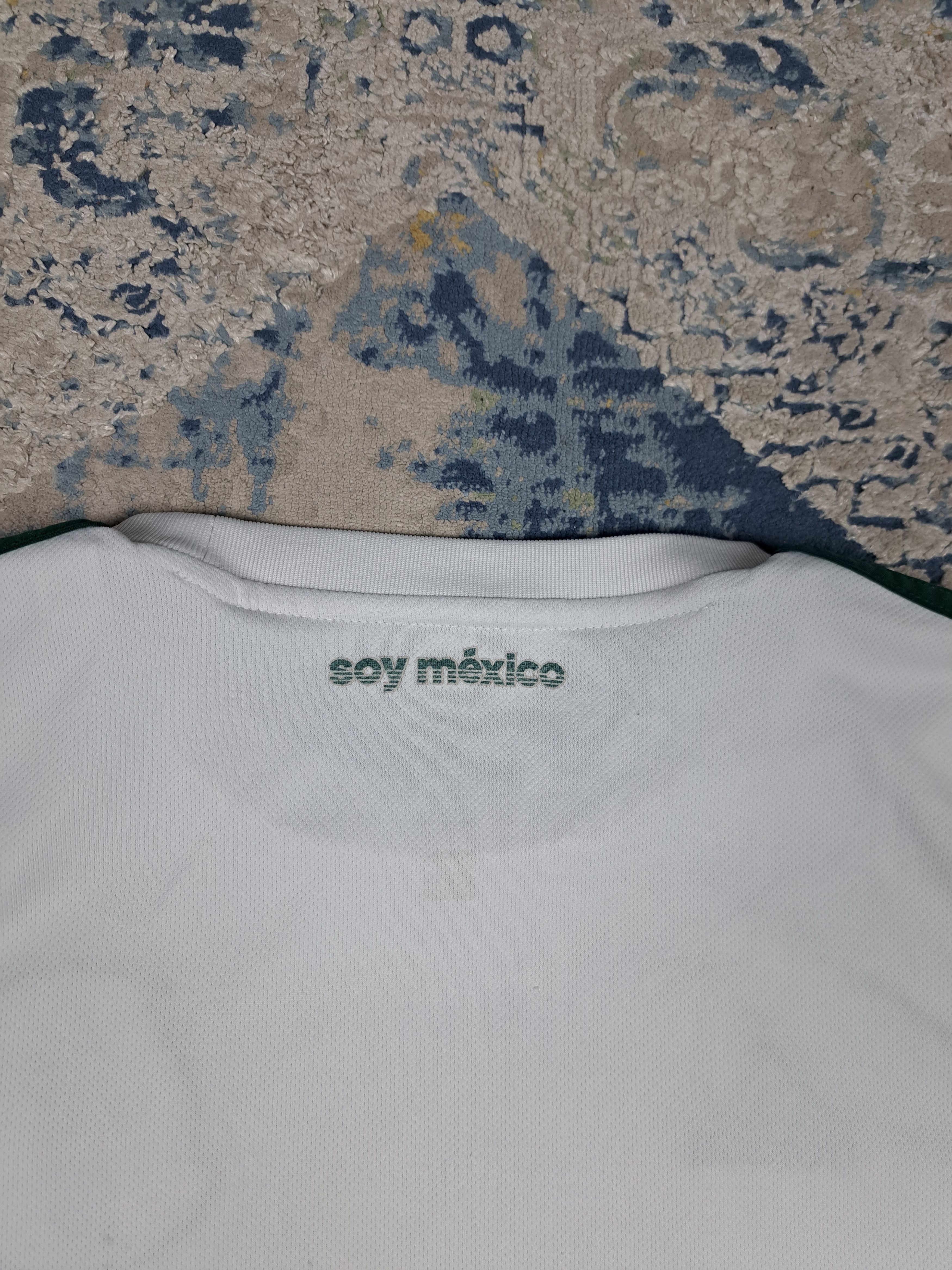 Adidas Mexico 2018 Away Kit Soccer Jersey Blokecore Football Size US S / EU 44-46 / 1 - 6 Thumbnail
