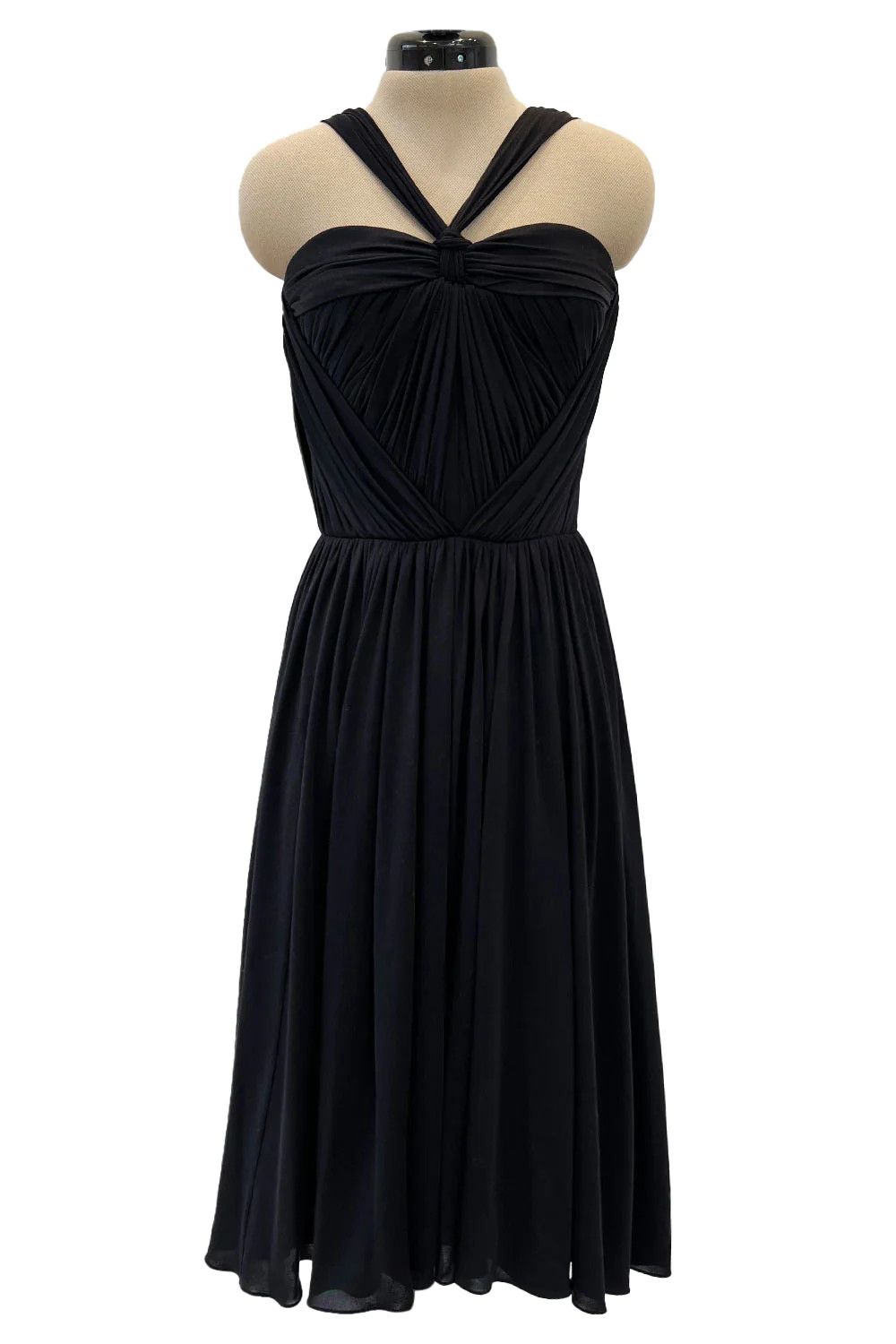 Dior Christian Dior 2005 Galliano Black Silk Corseted Dress | Grailed