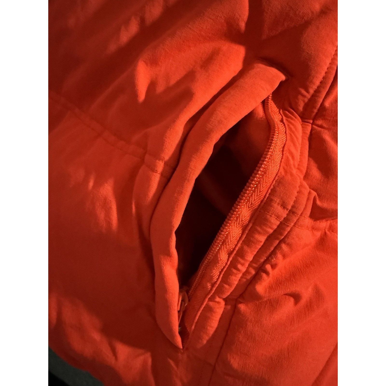 Other Nōiz Unlimited Red Quilted Puffer Coat, Hood Stash Pocket Size US XXL / EU 58 / 5 - 8 Thumbnail