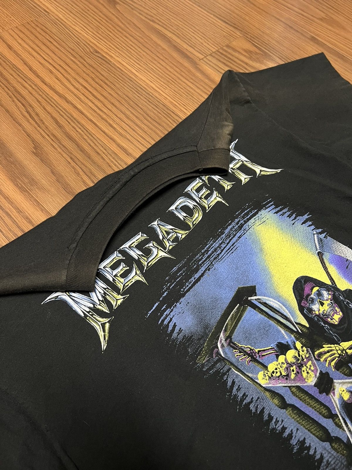 Band Tees Vintage 1992 Megadeth Countdown To Extinction Tee Size US S / EU 44-46 / 1 - 9 Thumbnail