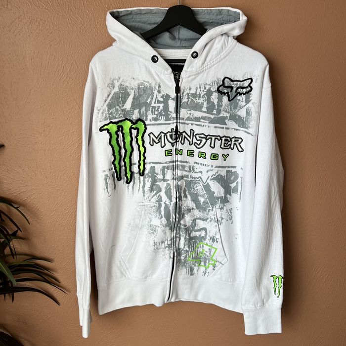 Fox store monster sweatshirt