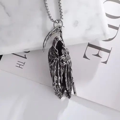 Jewelry Matsuzaka x Rie Death Angel Pendant Necklace Size ONE SIZE - 1 Thumbnail