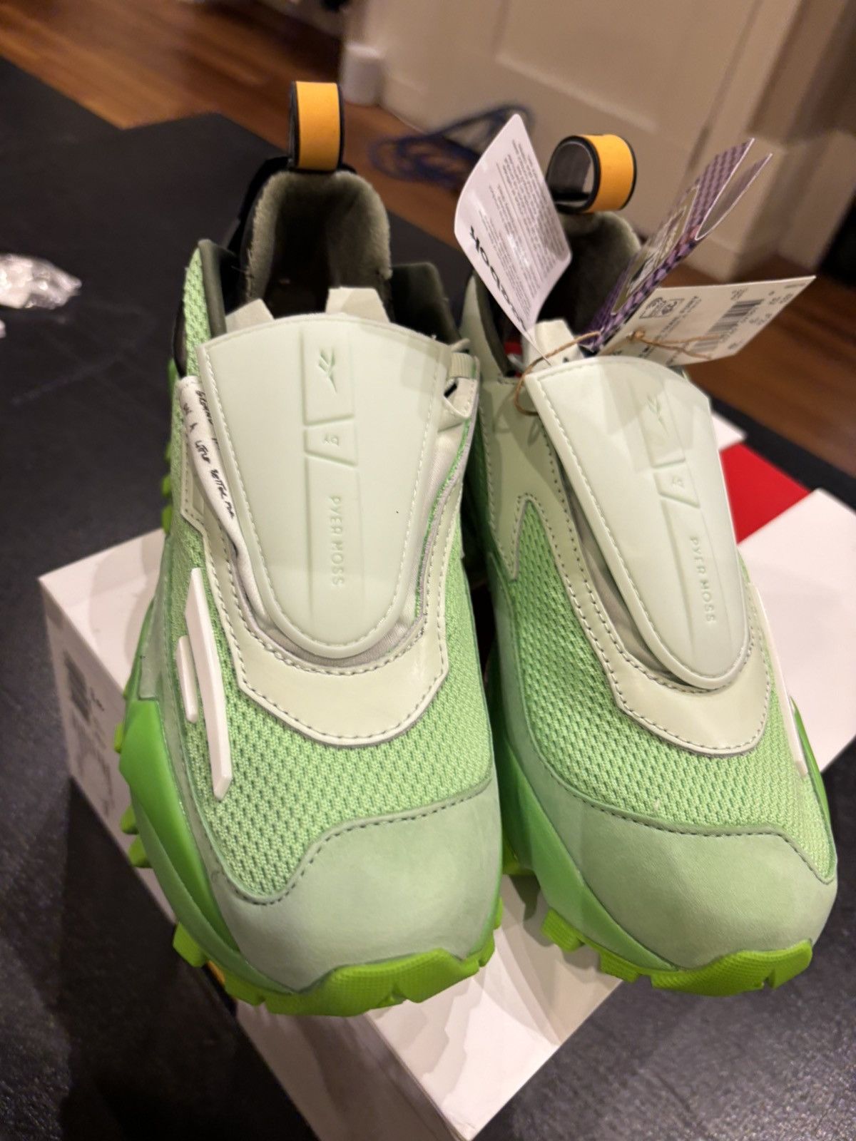 Reebok Reebok Pyer Moss Experiment 4 Trail Fury Size US 6 / EU 39 - 4 Thumbnail