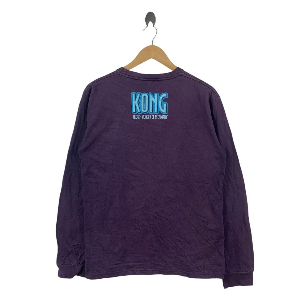 Vintage Vintage KING KONG MOVIE Universal Studios Tee Shirt Top Size M / US 6-8 / IT 42-44 - 4 Thumbnail