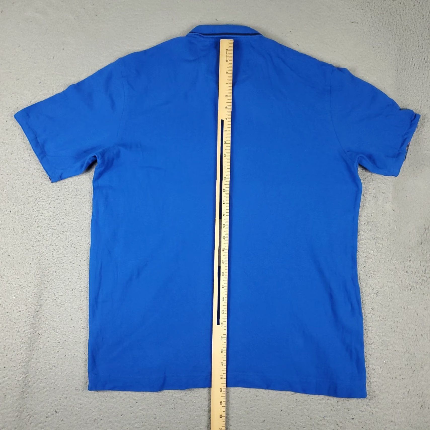 Robert Graham RObert Graham Polo Shirt Mens Large Blue Casual Short Sleeve Shirt Adult Large Blue Robert Graham Polo Shirt Regular Fit 100% Cotton Mens Size US L / EU 52-54 / 3 - 3 Thumbnail