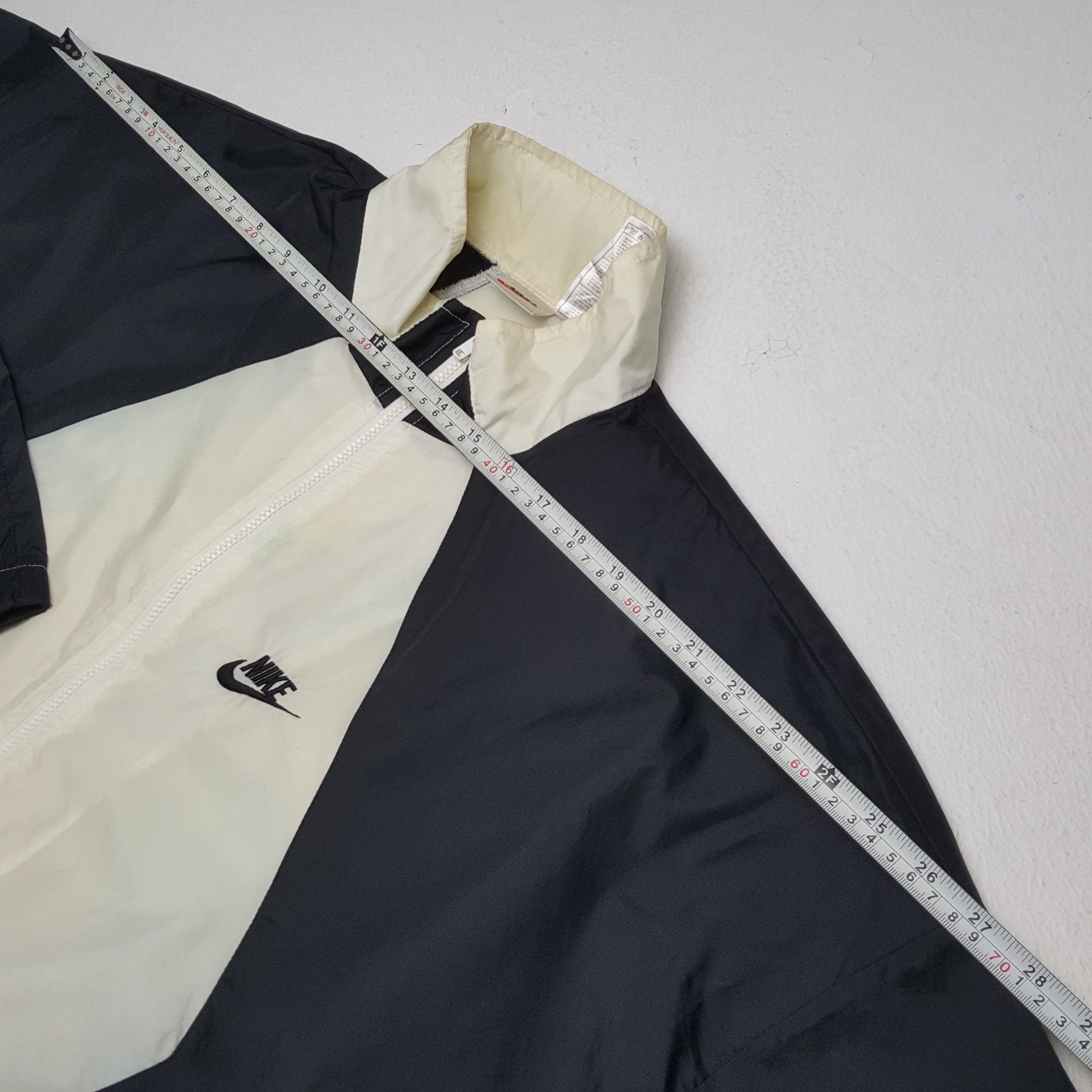 Nike × Vintage NIKE Sportswear Style Vintage Windbreaker Jacket Size US XXL / EU 58 / 5 - 4 Thumbnail