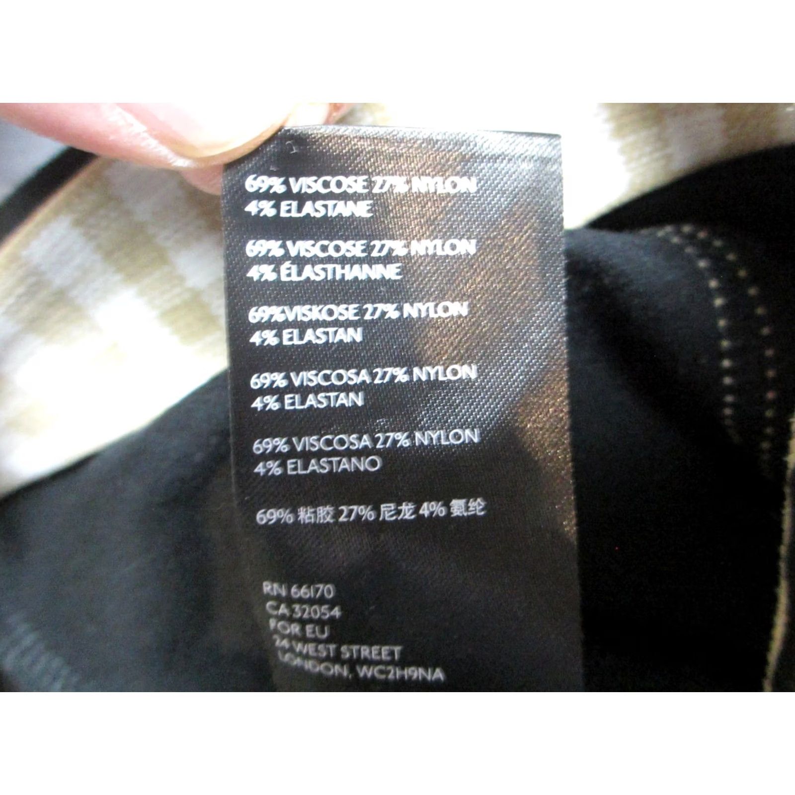 Anthropologie VINTAGE? No. Size 26" / US 2 / IT 38 - 6 Thumbnail