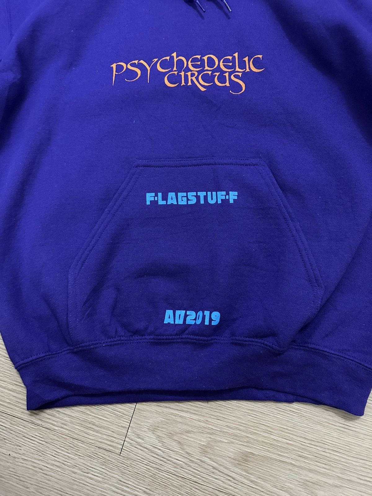 Flagstuff × Hysteric Glamour × Japanese Brand Rare Beautiful Flagstuff Psychedelic Circus "Supper" Hoodie Size US S / EU 44-46 / 1 - 7 Thumbnail