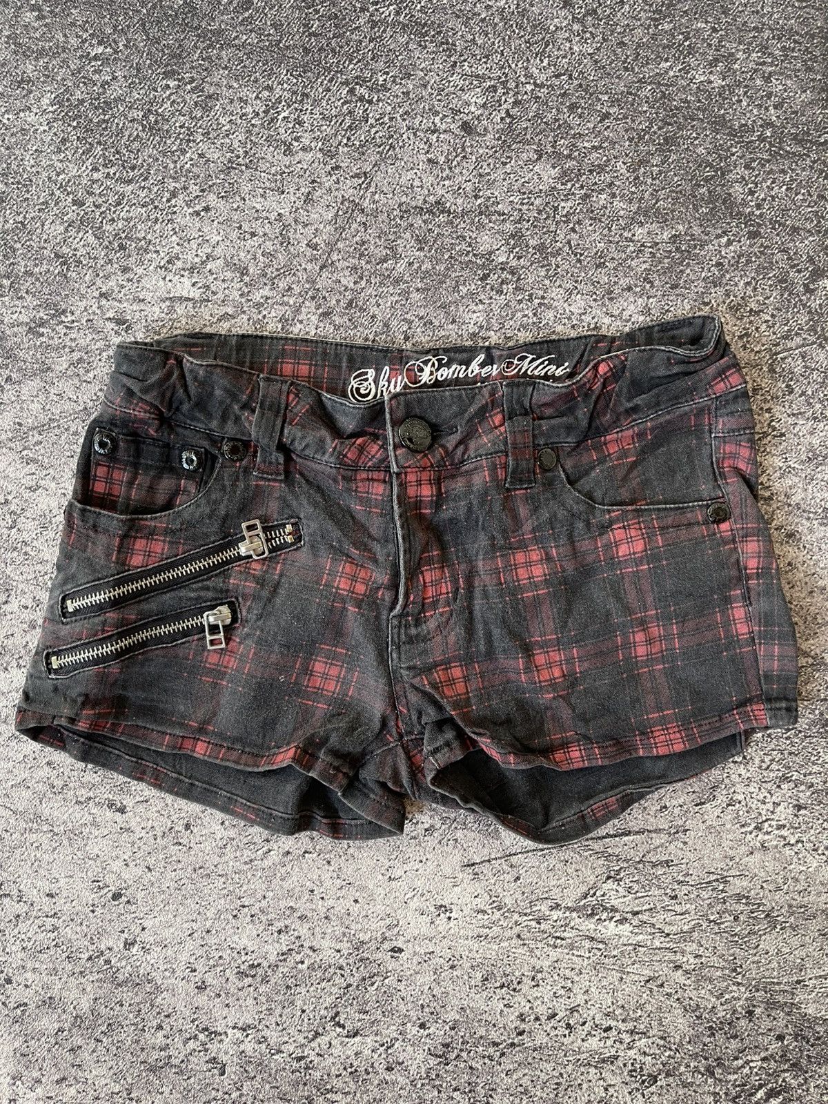 Japanese Brand Sky bomber bondage gothic hot pants Size 26" / US 2 / IT 38 - 1 Thumbnail