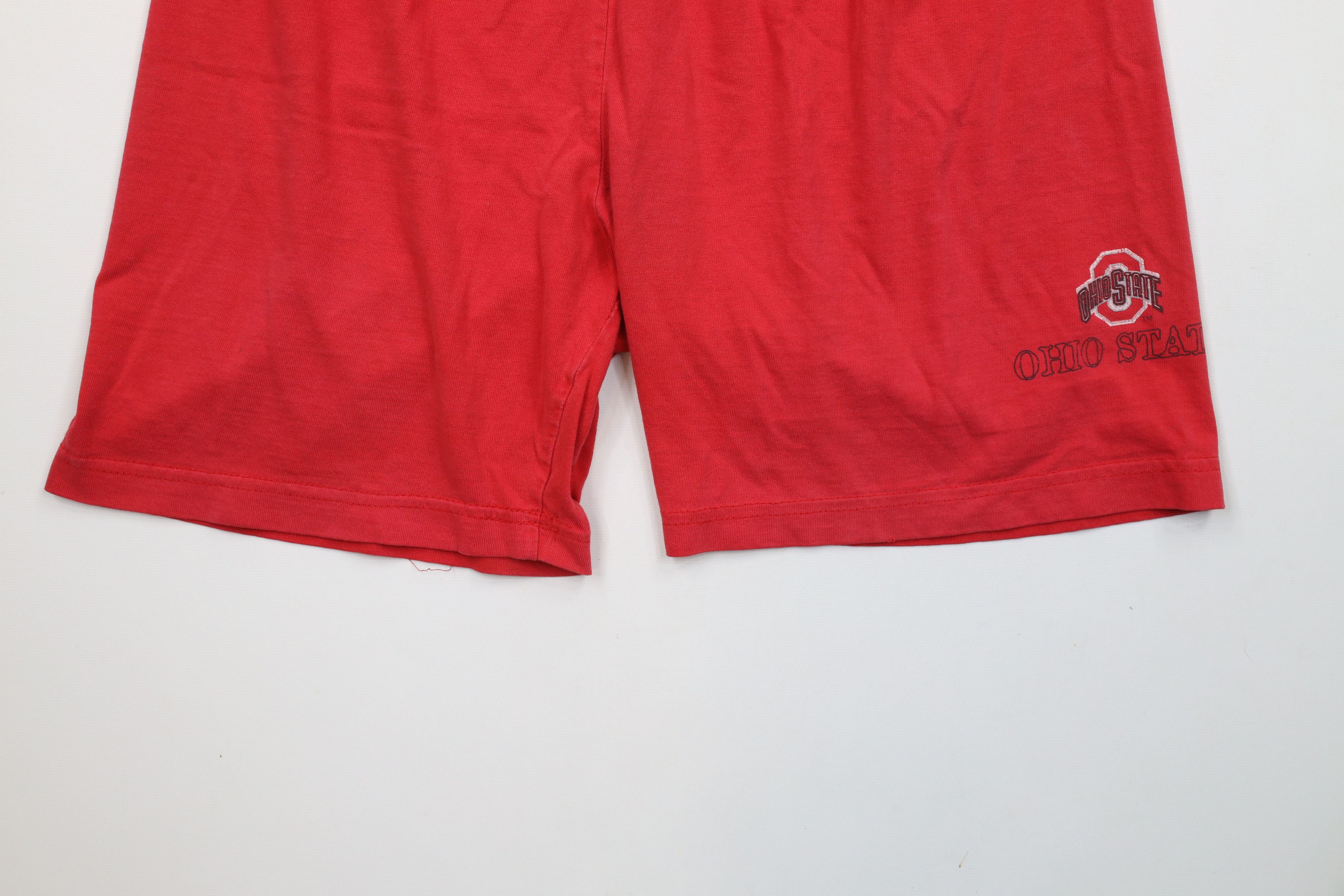 Vintage Vintage 90s Streetwear Out Ohio State University Shorts USA Size US 32 / EU 48 - 4 Thumbnail