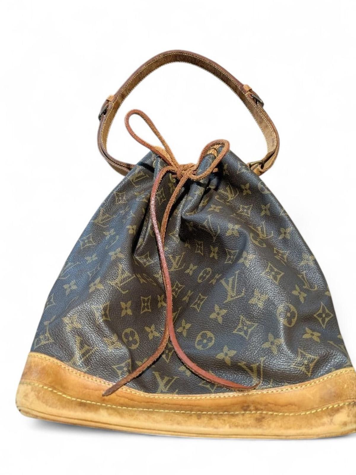 Louis Vuitton Louis Vuitton - Vintage Monogram Canvas Noe Drawstring Size ONE SIZE - 2 Thumbnail