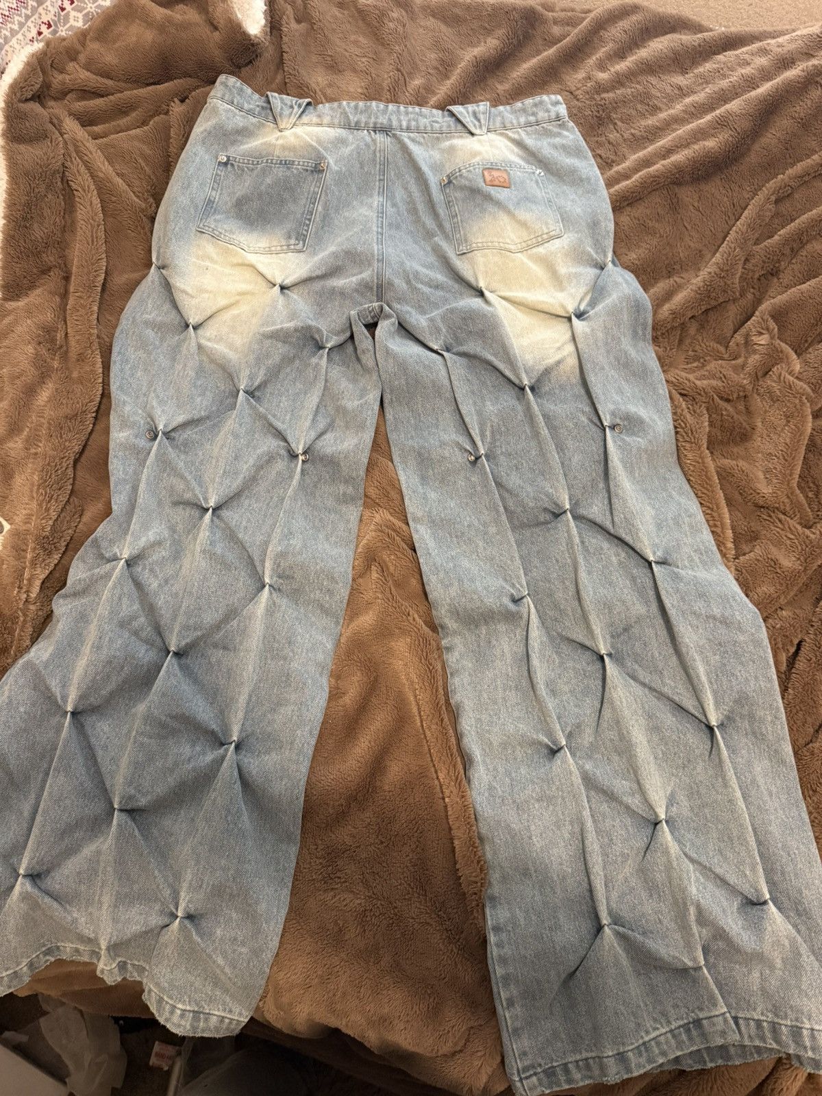 BAD SON ‘CORE' PANTS IN FROST