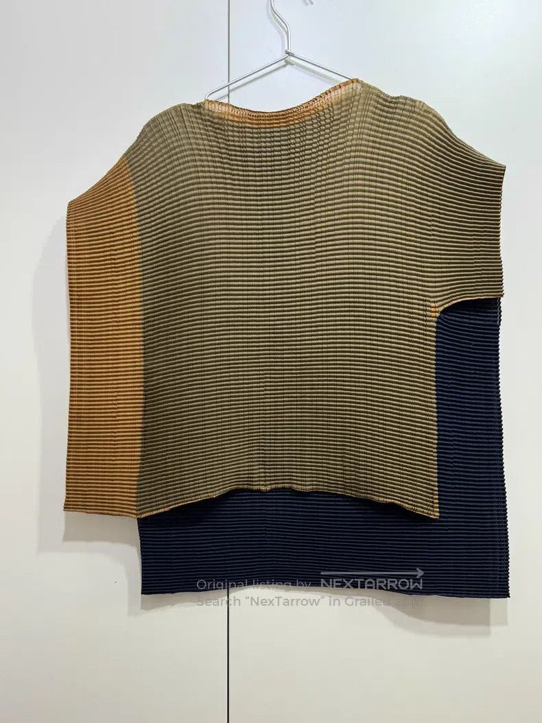 Issey Miyake Issey Miyake size:2 Geometric Print Top Size S / US 4 / IT 40 - 3 Thumbnail