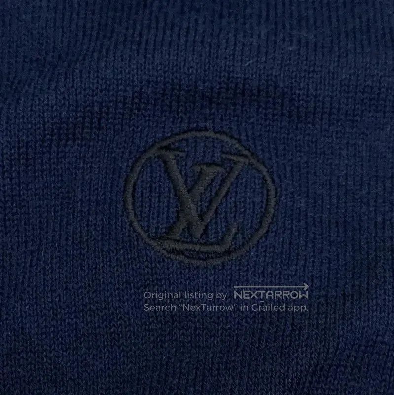 Louis Vuitton Louis Vuitton Men's Navy Cotton Sweater . Size US M / EU 48-50 / 2 - 5 Thumbnail