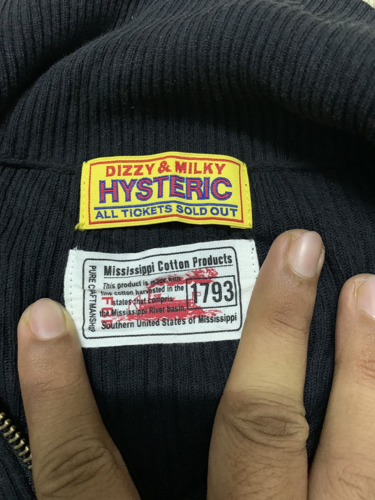 Hysteric Glamour Hysteric glamour half zipper Size M / US 6-8 / IT 42-44 - 17 Thumbnail