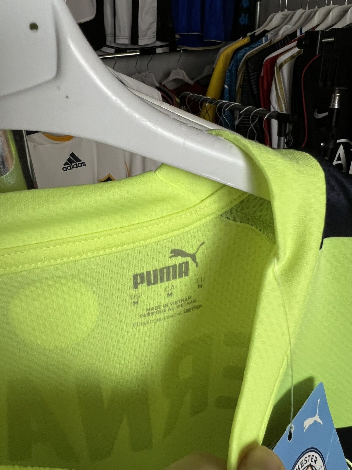 Puma Soccer Jersey Puma Manchester City 2022/23 Bernardo Silva Size US M / EU 48-50 / 2 - 10 Thumbnail