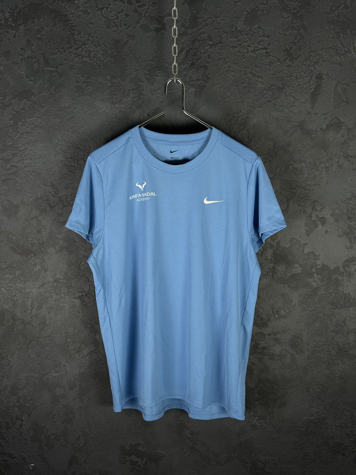 Nike Nike Rafa Nadal Academy Dri-FIT Blue Training T-Shirt Tennis Size US XL / EU 56 / 4 - 1 Thumbnail