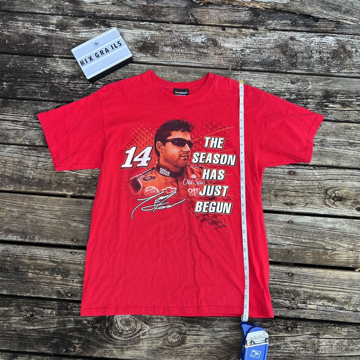 NASCAR Tony Stewart NASCAR “The Season Has Just Begun” Large Size US L / EU 52-54 / 3 - 2 Thumbnail
