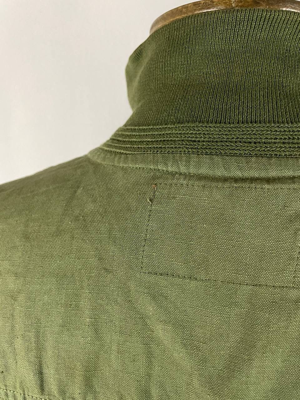 C.P. Company C.P. Company Archive Flight Jacket Linen Valstsrino S/S 1991 Size US L / EU 52-54 / 3 - 10 Thumbnail