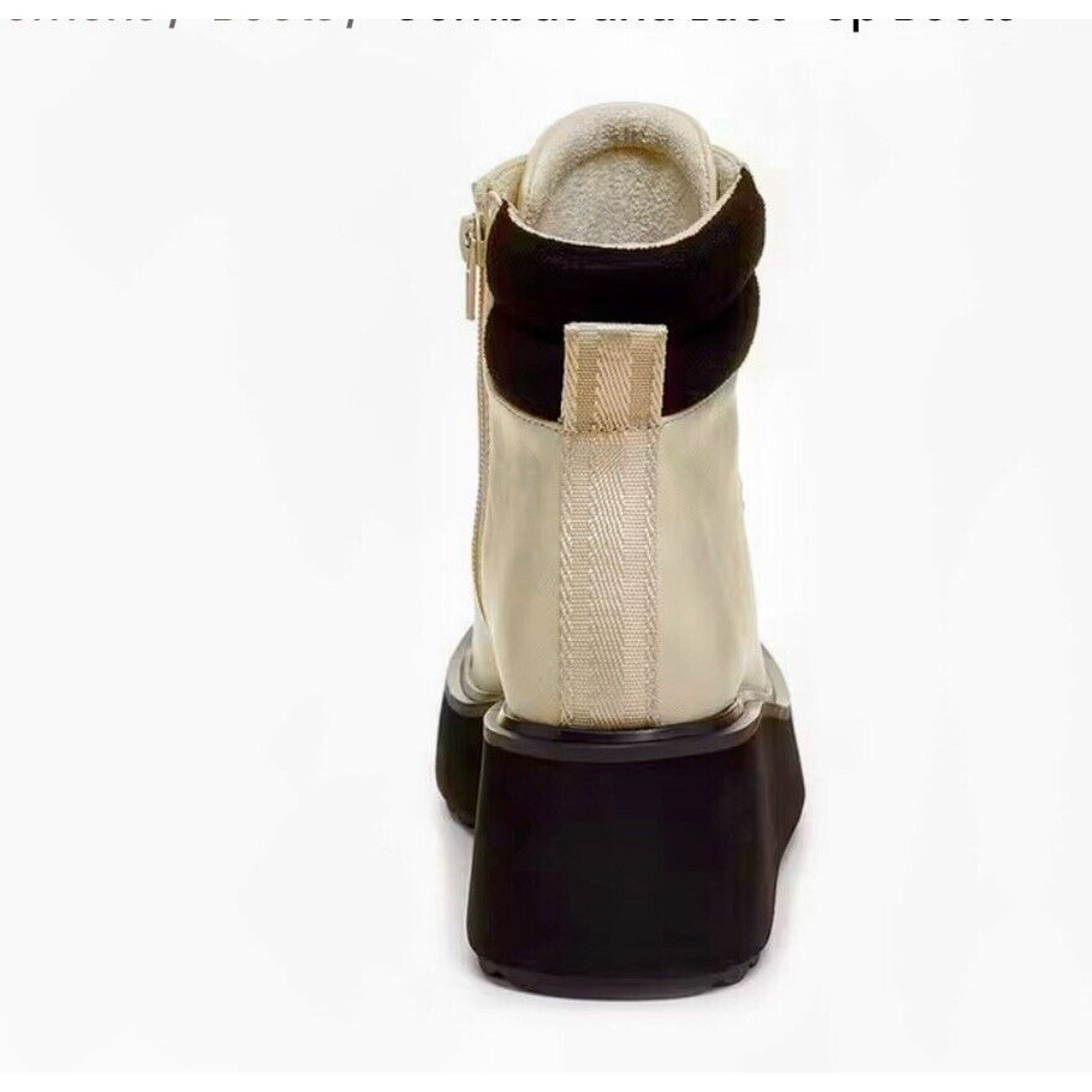 Other WOMEN'S ROCKET DOG HANDLE WEDGE COMBAT BOOTS Size 6.5 Size US 6.5 / IT 36.5 - 5 Thumbnail