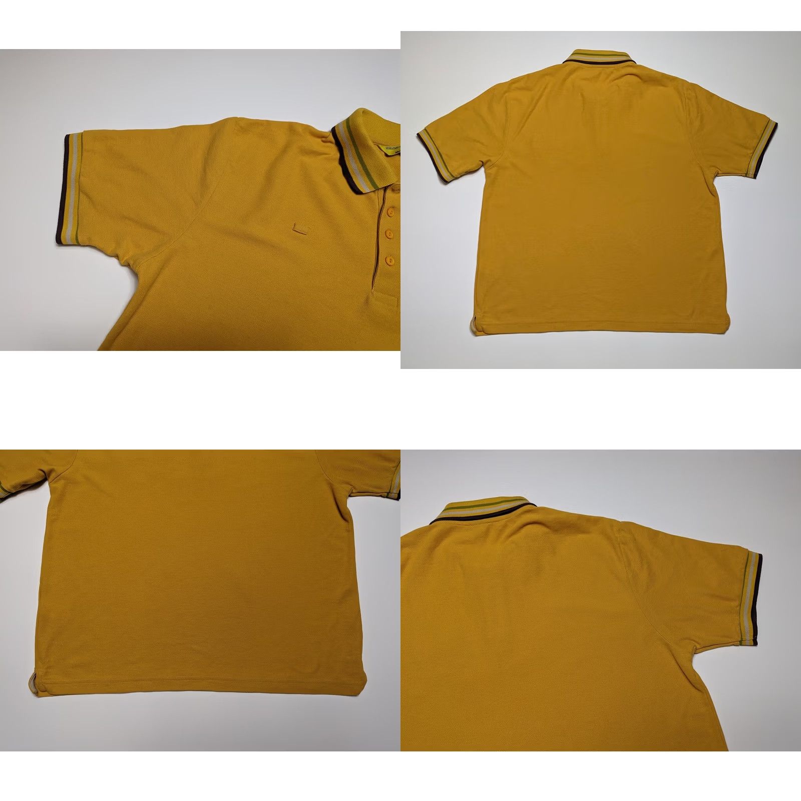 Vintage Vintage Hemingway Design McDonalds Yellow Polo shirt Size L Size US L / EU 52-54 / 3 - 9 Thumbnail
