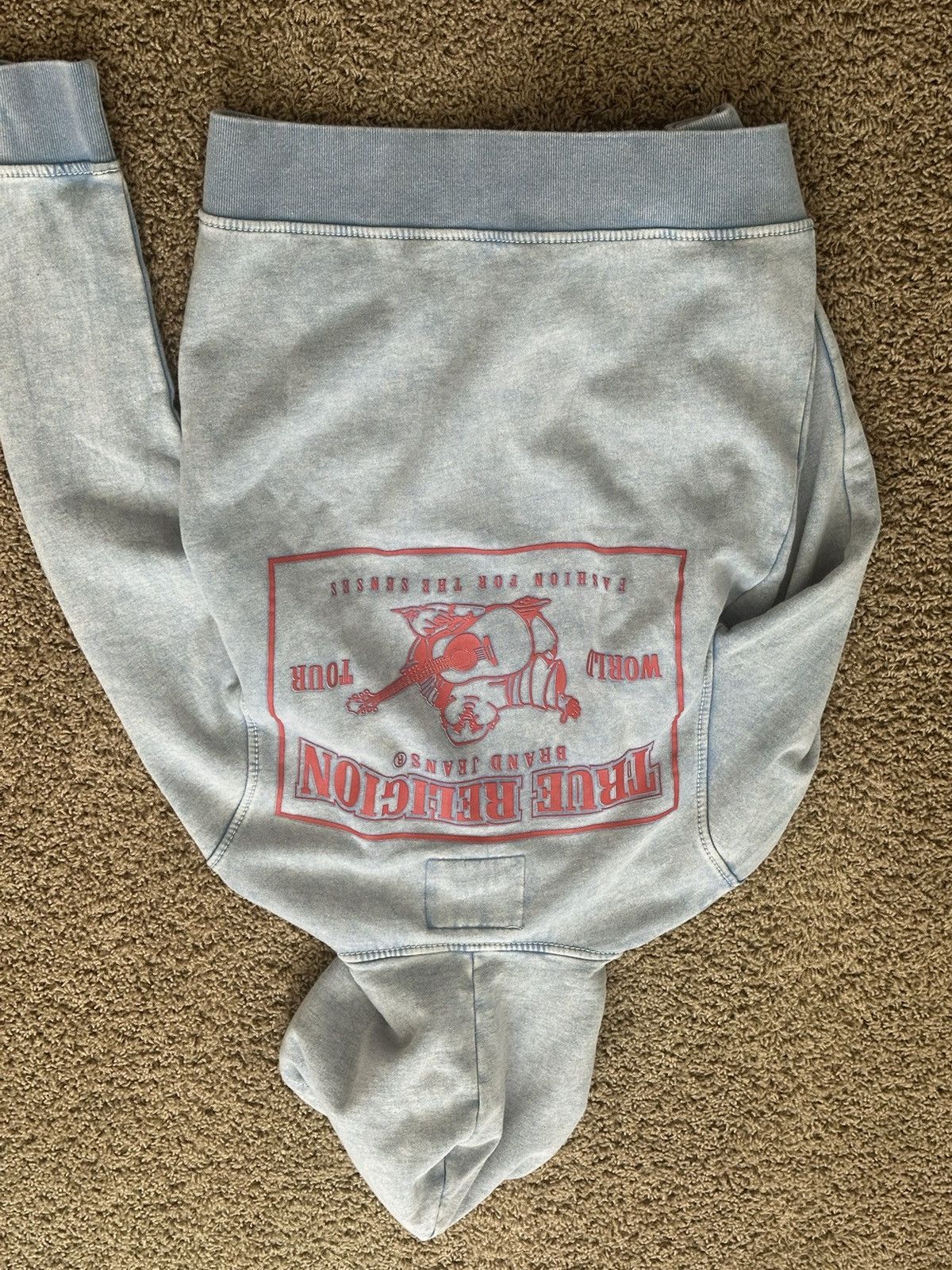 True Religion Light Blue True Religion Jacket Size US S / EU 44-46 / 1 - 4 Thumbnail