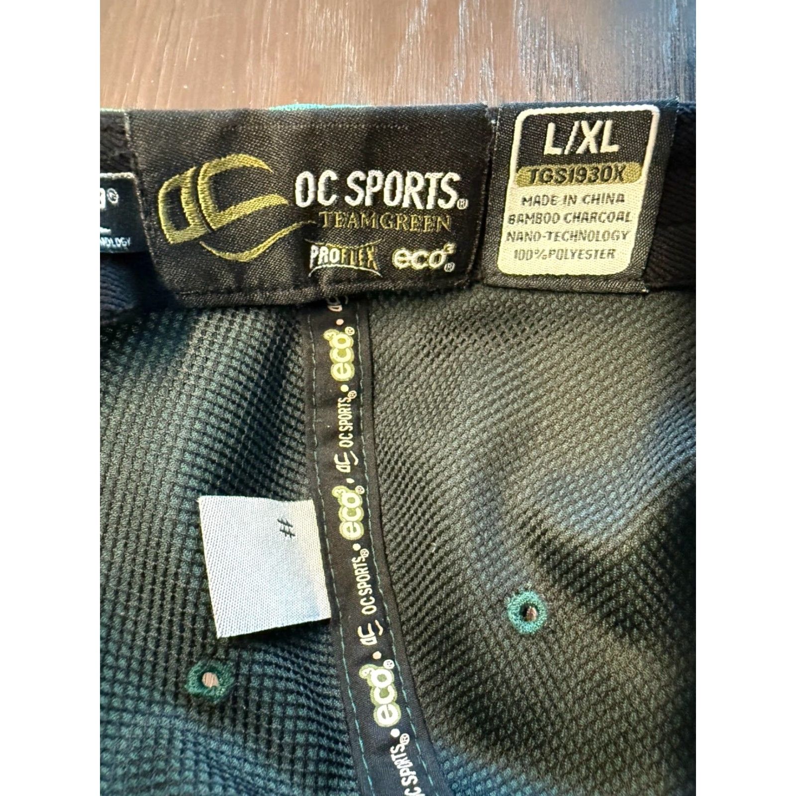 Vintage OC Sports Bro Golf Club Cap Hat Men Large Green OC Sports Golf Hat Men Large Green Vintage-style not. Size ONE SIZE - 7 Thumbnail
