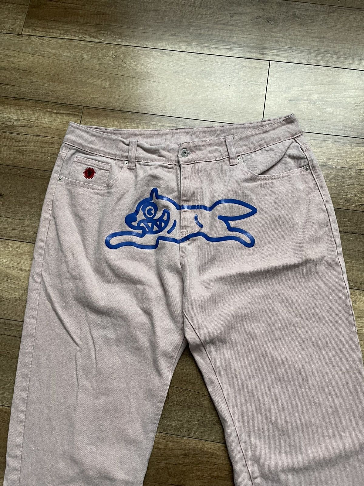 Billionaire Boys Club Billionaire Boys Club Icecream BBC Running Dog Jeans Pants Size US 38 / EU 54 - 3 Thumbnail