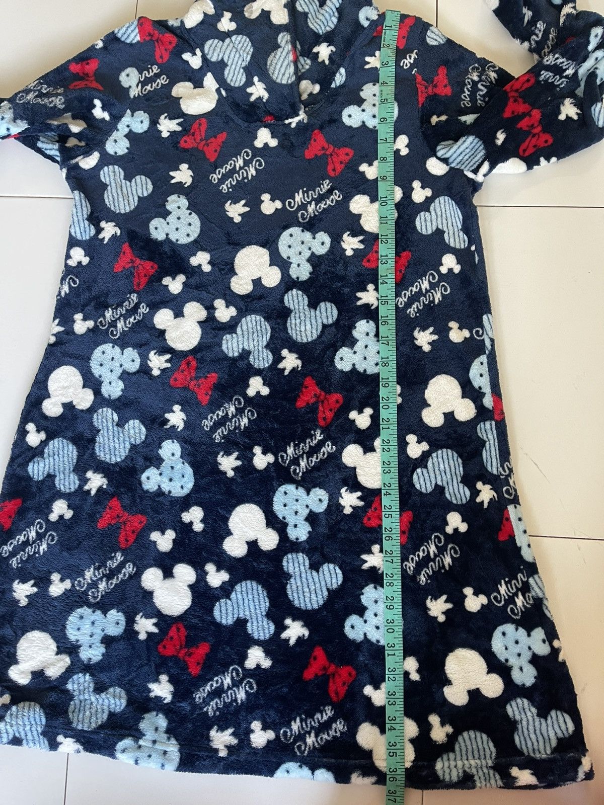 Disney Japan Disney Minnie Fleece Women Nightwear Winter Size M / US 6-8 / IT 42-44 - 7 Thumbnail