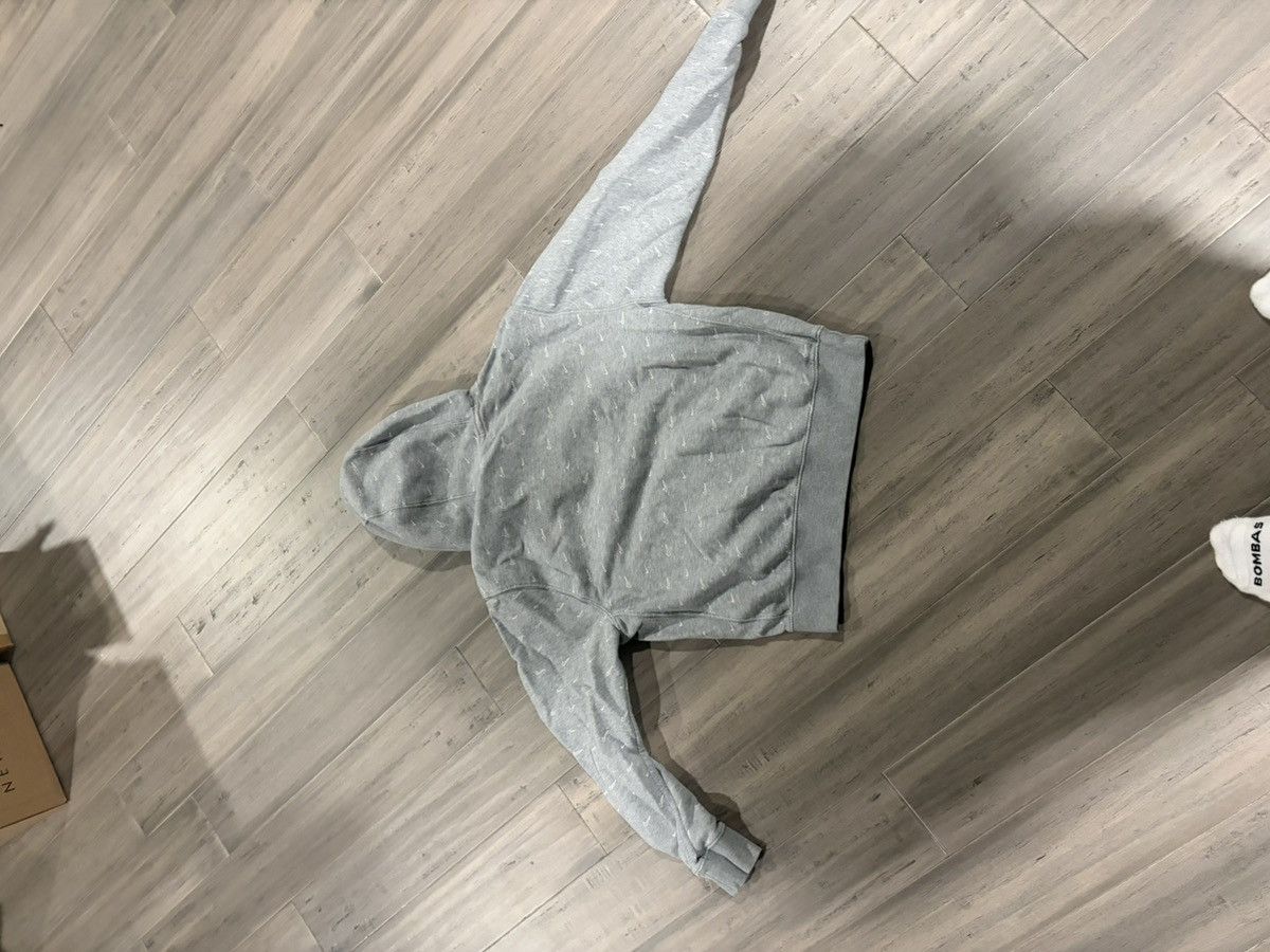 Nike Grey Nike Checks Hoodie Size US S / EU 44-46 / 1 - 4 Thumbnail