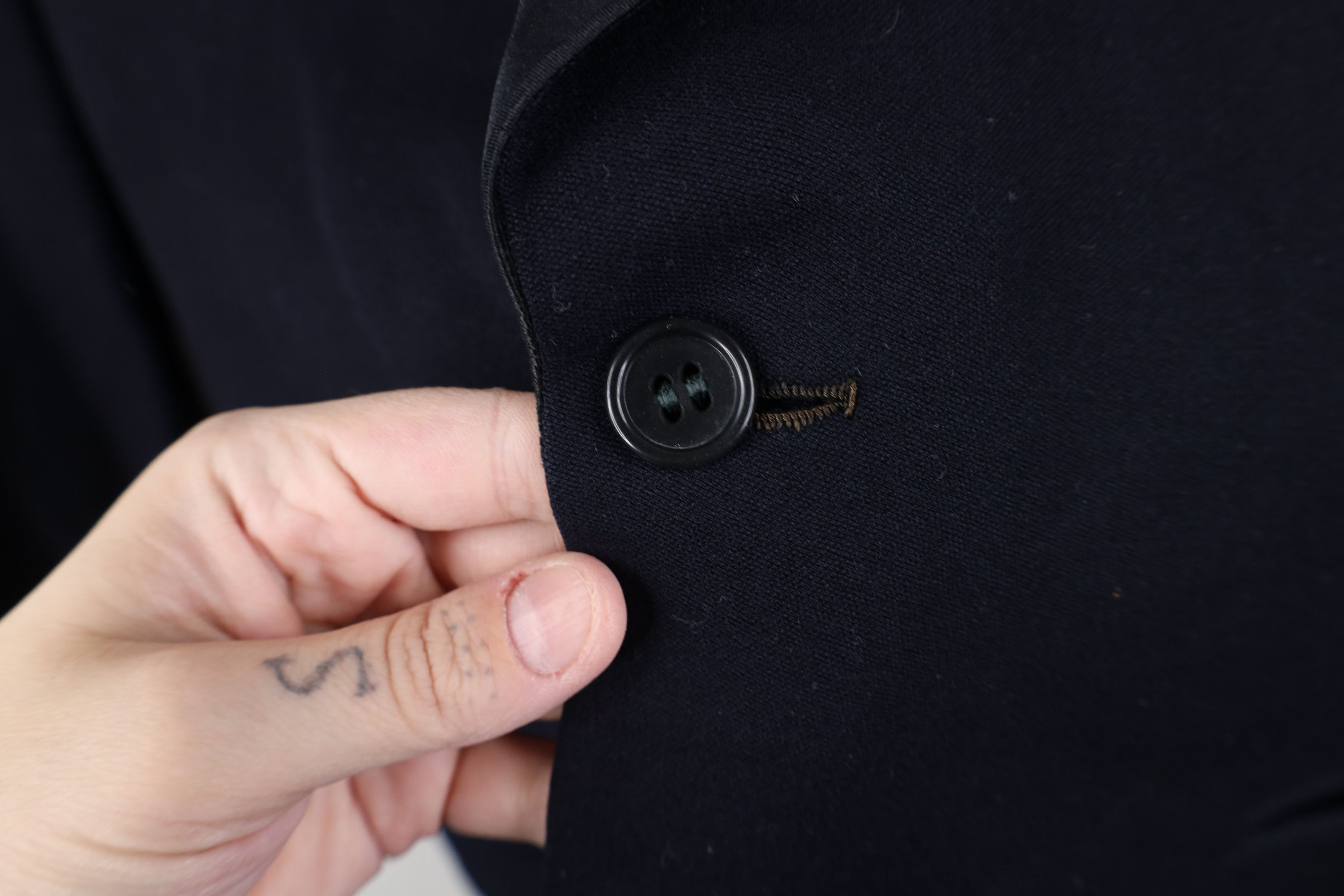 Vintage Vintage 30s Fenn Feinstein Satin Trim Tuxedo Suit Jacket USA Size US L / EU 52-54 / 3 - 6 Thumbnail