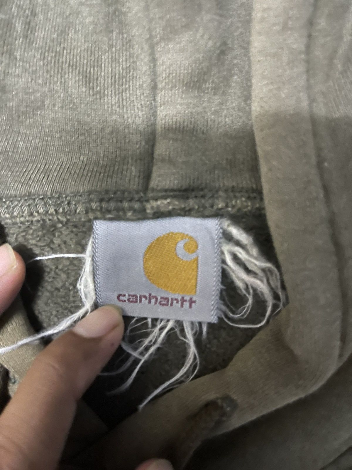 Carhartt Vintage CARHARTT Sweater Hoodie Size US L / EU 52-54 / 3 - 12 Thumbnail