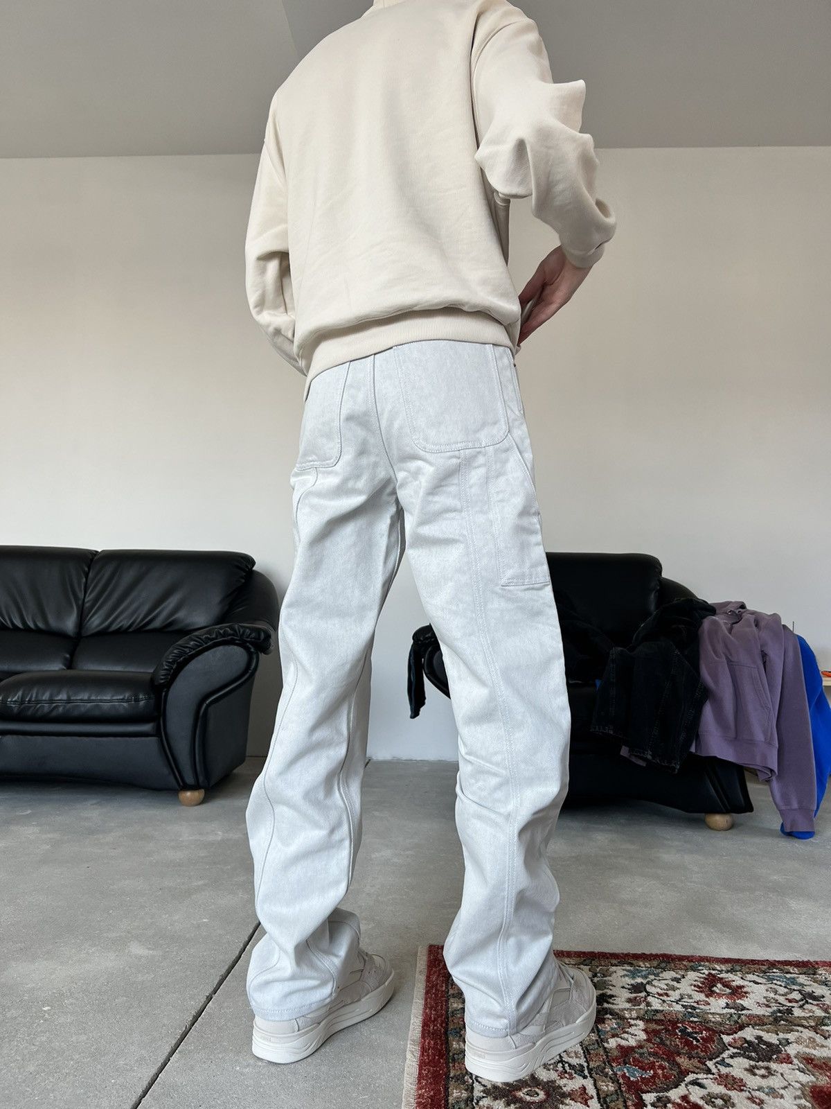 Calvin Klein × Heron Preston Heron Preston Calvin Klein Carpenter Jeans Size US 28 / EU 44 - 12 Thumbnail