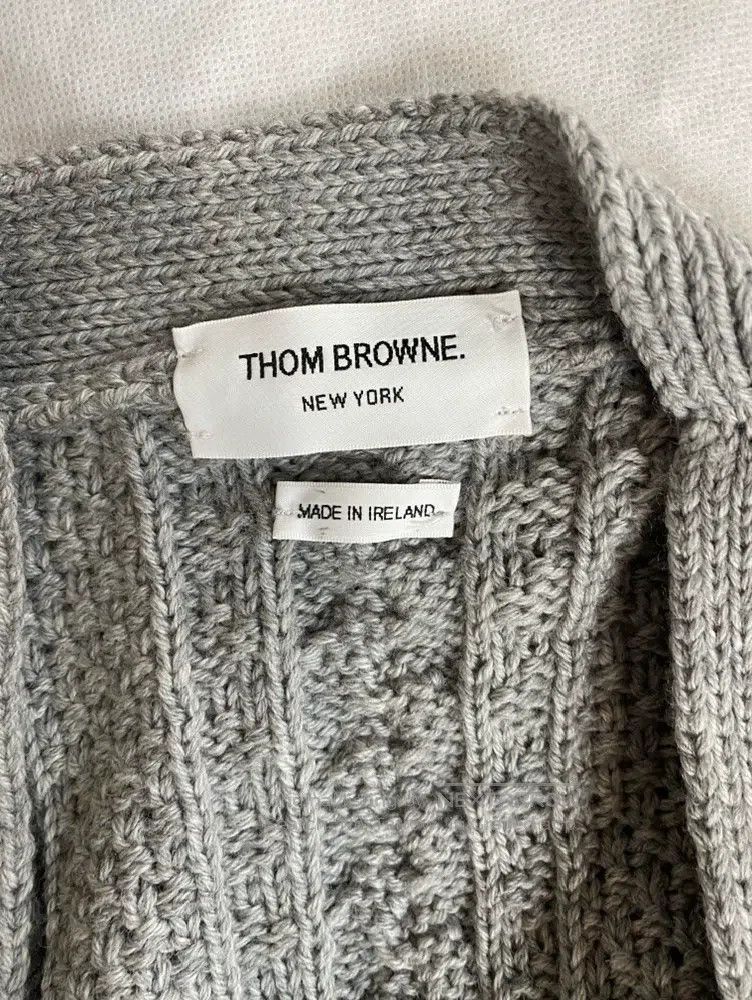 Thom Browne Thom Browne Knit cardigan Size US M / EU 48-50 / 2 - 3 Thumbnail