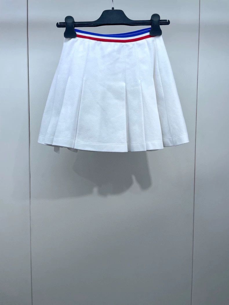 Celine Celine Spring Summer Pleated Skirt Size US 26 / EU 42 - 2 Thumbnail