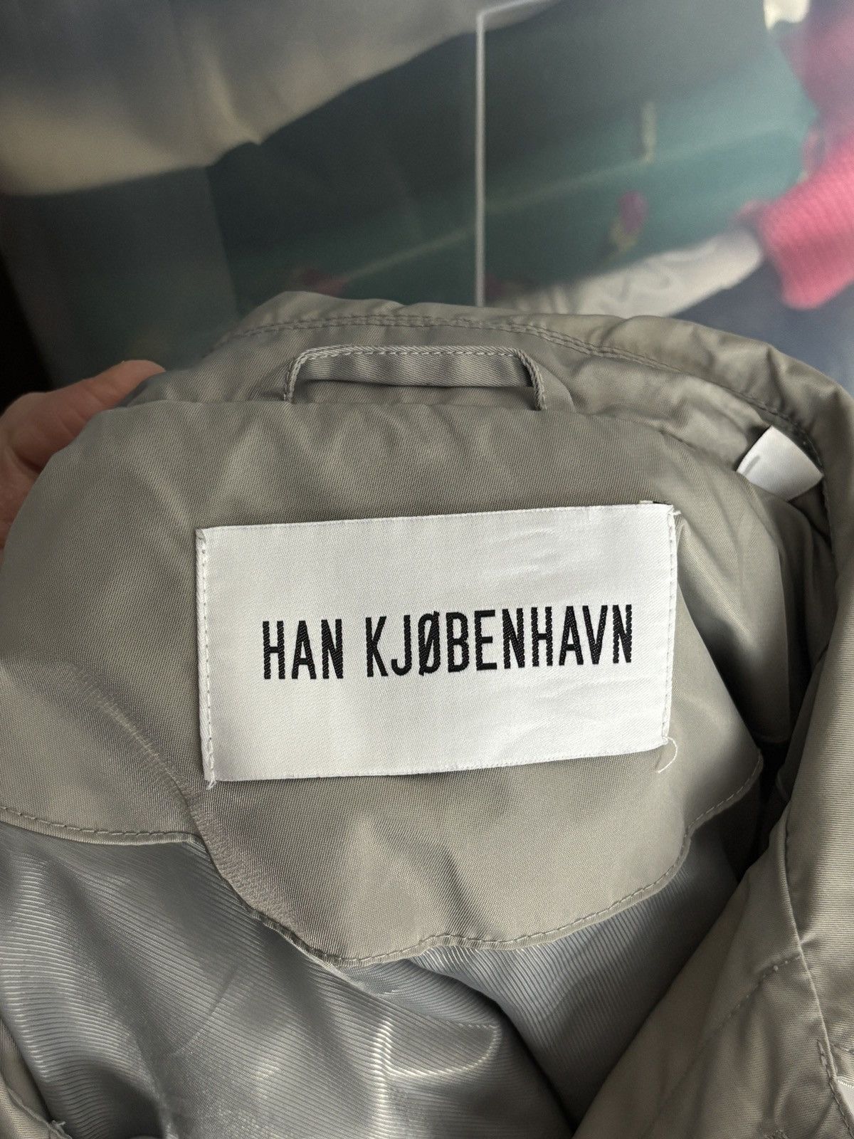 Han Kjobenhavn Han Kjobenhavn Shoulder Pads Coach Light Vintage Jacket Size US S / EU 44-46 / 1 - 7 Thumbnail