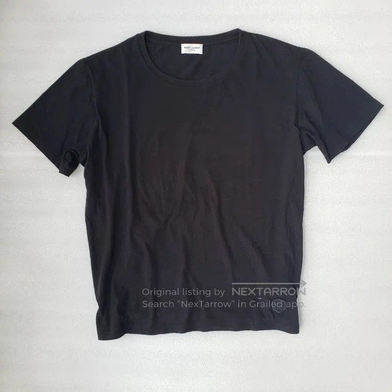 Saint Laurent Paris SAINT LAURENT 18SS SL Shield T. Size US S / EU 44-46 / 1 - 1 Thumbnail