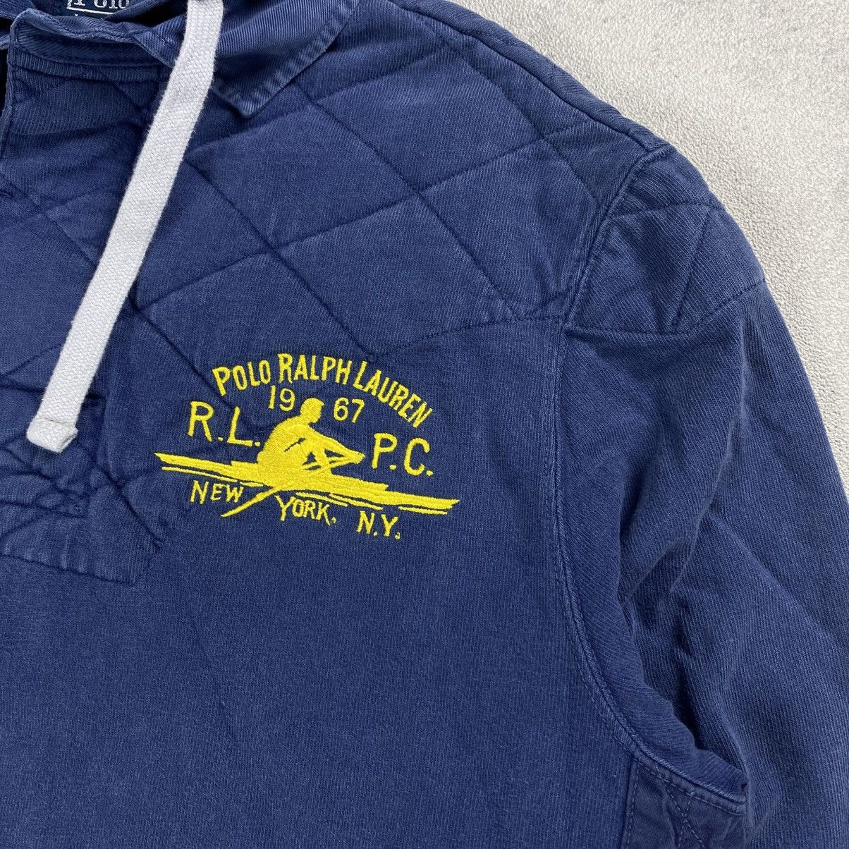 Polo Ralph Lauren Vintage Polo Ralph Lauren Embroidered Logo Rugby Hoodie Size US XS / EU 42 / 0 - 3 Thumbnail