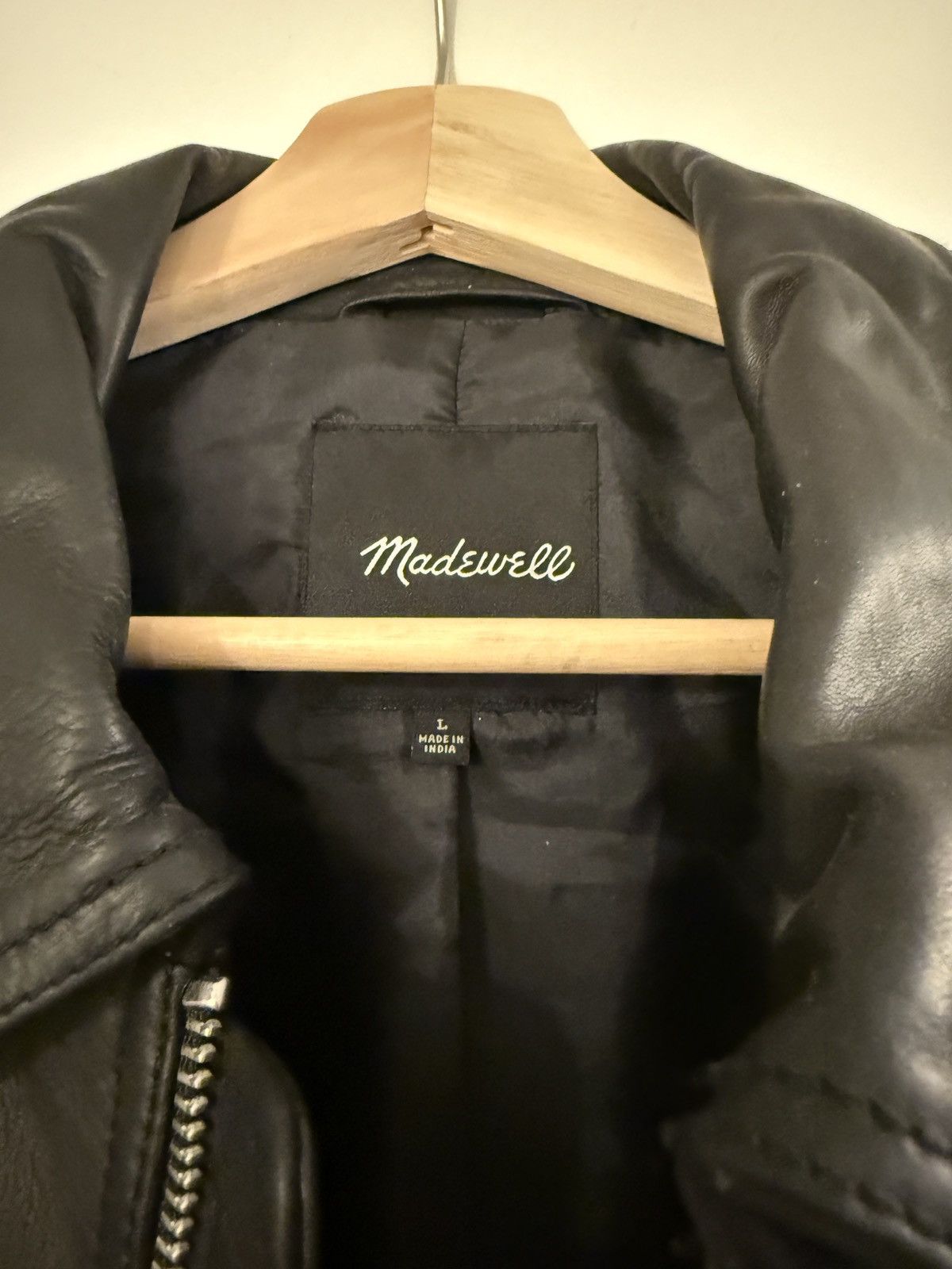 Madewell Madewell Leather Bomber Size US L / EU 52-54 / 3 - 4 Thumbnail