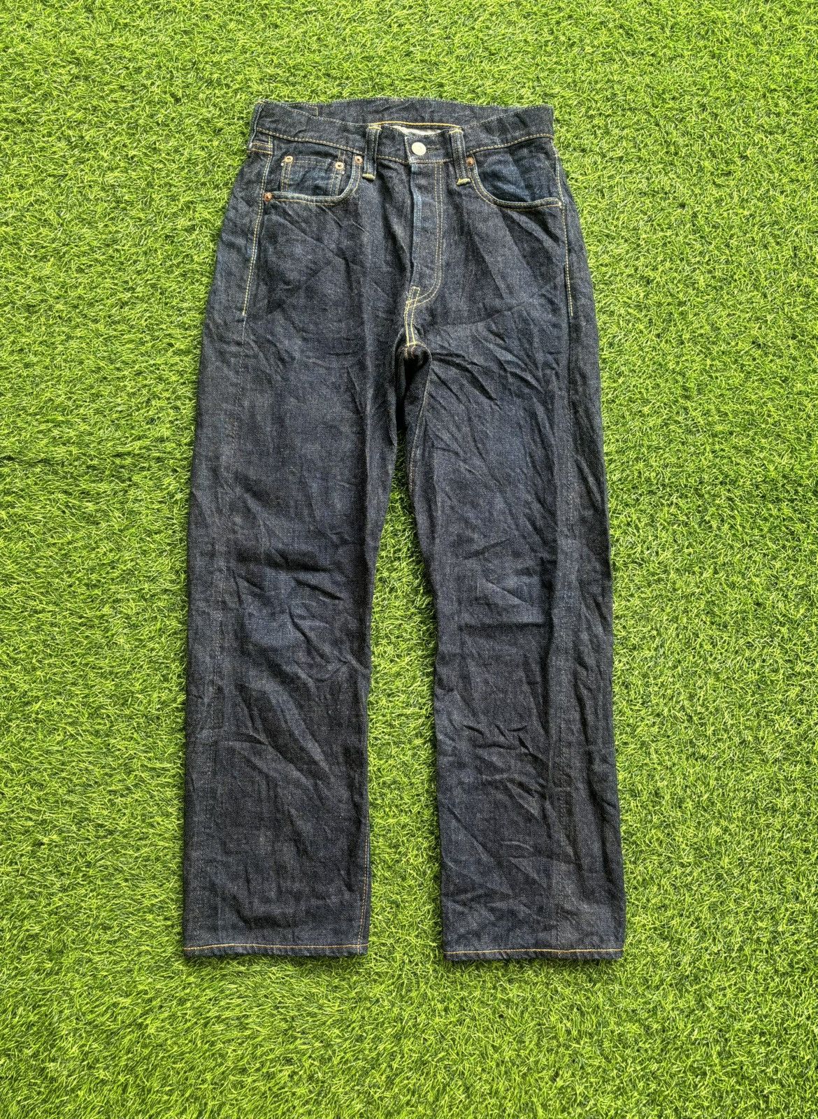 Full Count & Co. Full Count Co Denim Selvedge Jeans Size US 28 / EU 44 - 2 Thumbnail